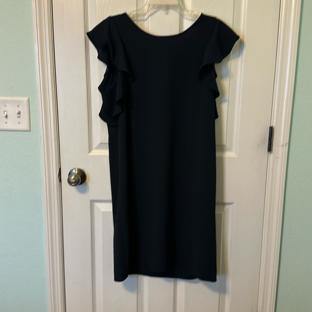 Brand new, no tags, navy blue Banana Republic dress